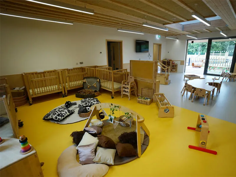 Saplings room