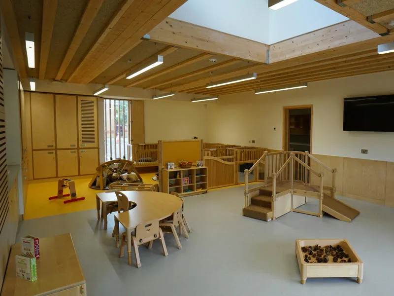 Saplings room