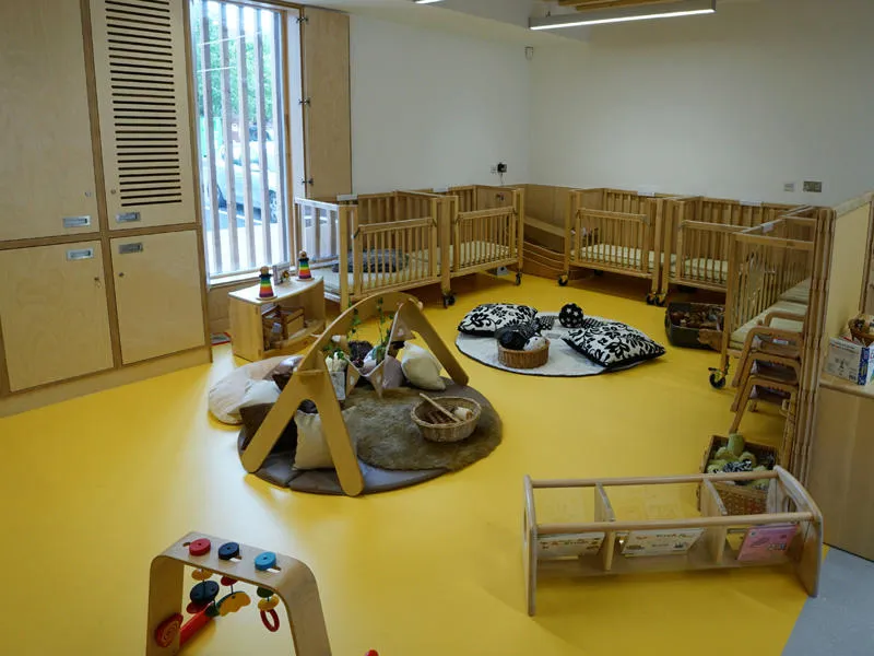 Saplings room