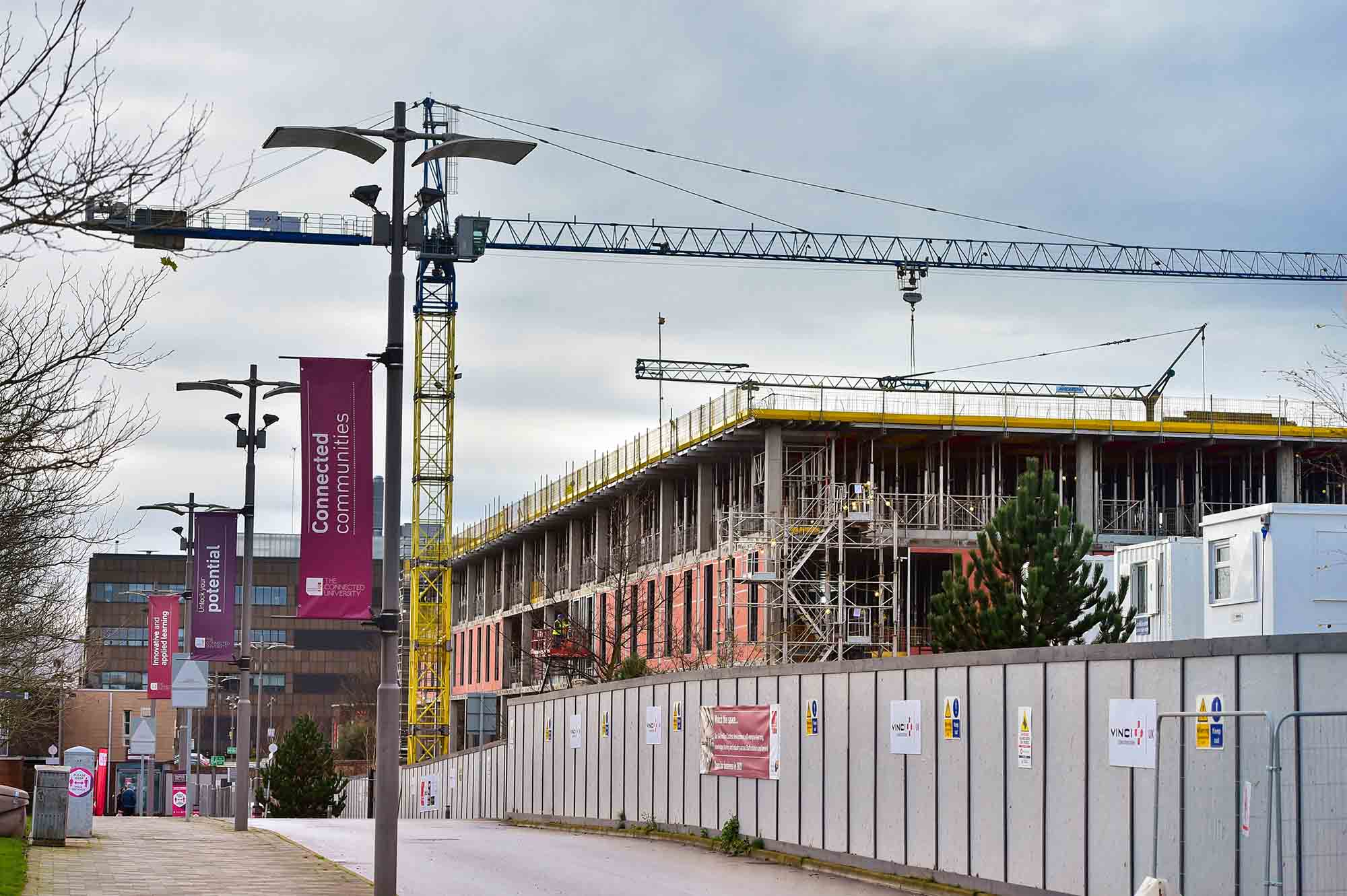 Catalyst building progress