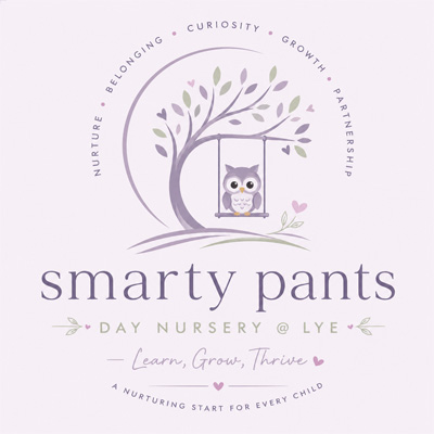 Smarty pants day nursery logo