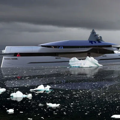 DECEPTION Sustainable Expedition Yacht - James Hewison