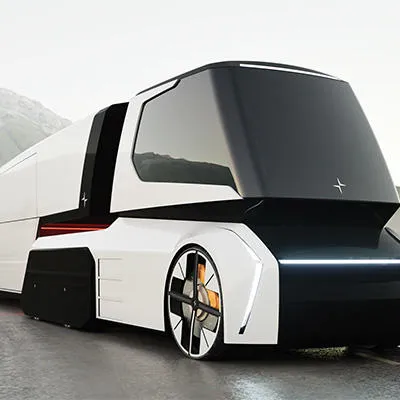 Polestar Eclipse Transportation Concept -  Erki Klamas