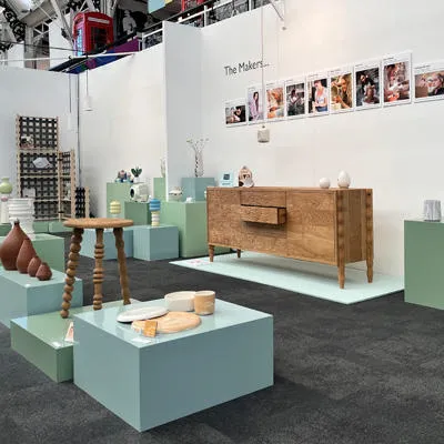 New Designers course stand 2022