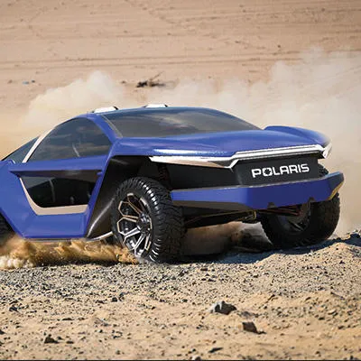 Polaris Osiris Rugged Supercar Concept