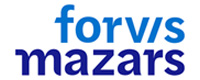 Forvis Mazars blue logo