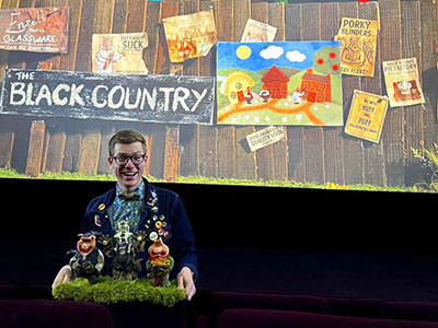 Alumni Leo Wright, fresh from Aardman, with new film ‘The Big Bad Wolf’