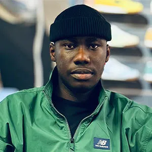 Okikiade 'Ade' Adeyemi, BSc Cyber Security student