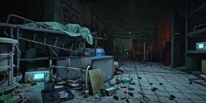 3D environment artwork by recent graduate Carl Gao, a finalist in The Rookie Awards 2025