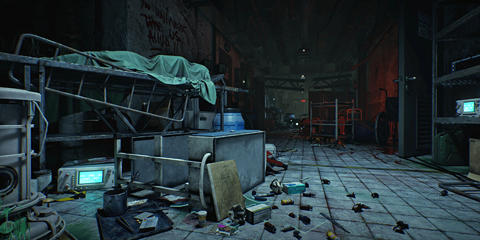 3D environment artwork by recent graduate Carl Gao, a finalist in The Rookie Awards 2025