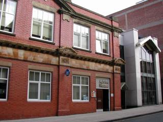 Citizens Advice Hanley building exterior