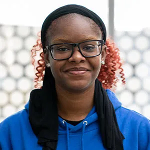 Shadavia 'Dai' Bucknor, BSc Computer Science student