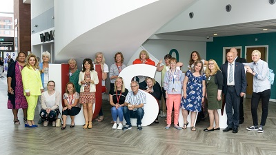 EPICC project partners at the University of South Wales conference