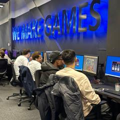 Games Jam for All web