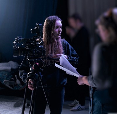 Lauren Burnham set up Prickly Peach Films with her business partner Emily Kirkham