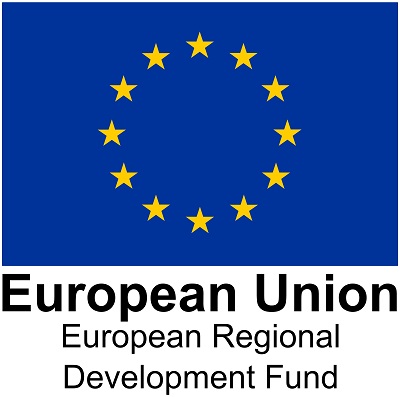 European Regional Development Fund logo