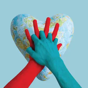 Restart A Heart day logo