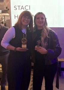 Staci Hocknell and Erin Hurcome