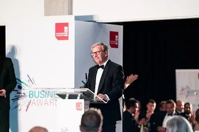Douglas Macmillan Hospice CEO David Webster