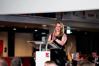Co-host Janine Machin