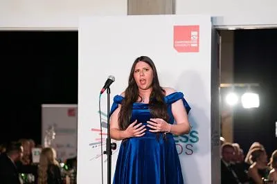 Opera singer Carrie-Ann Williams