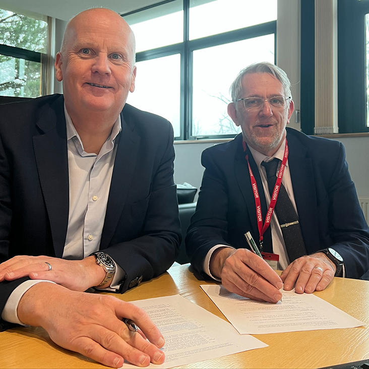 WMAS partnership signing web