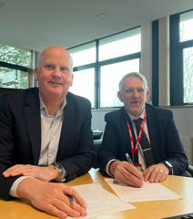 WMAS partnership signing web