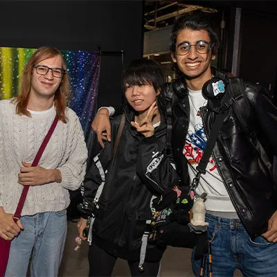 End of Welcome Week Party