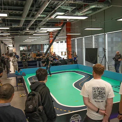 Deep Racer Event with AWS