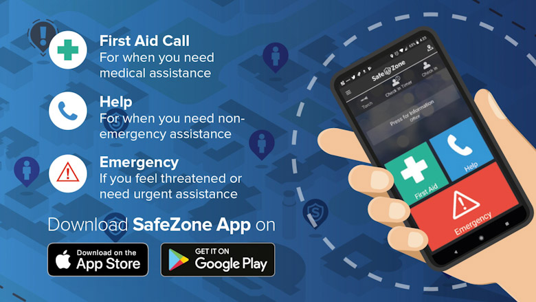 SafeZone app